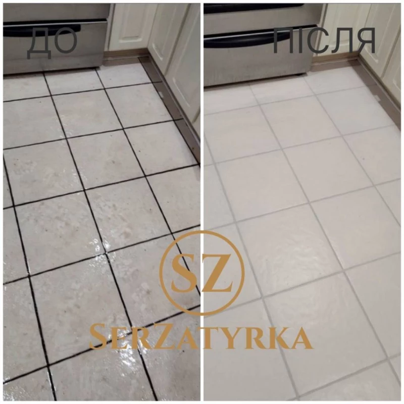 Відновлення швів плитки Львів | SERZATYRKA, Винники — 7/12